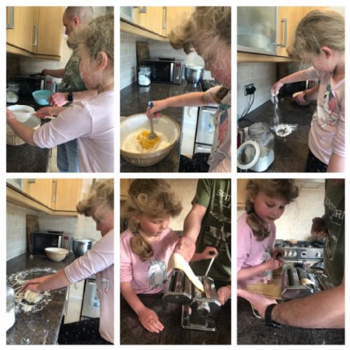 Jack and Sophie making pasta6